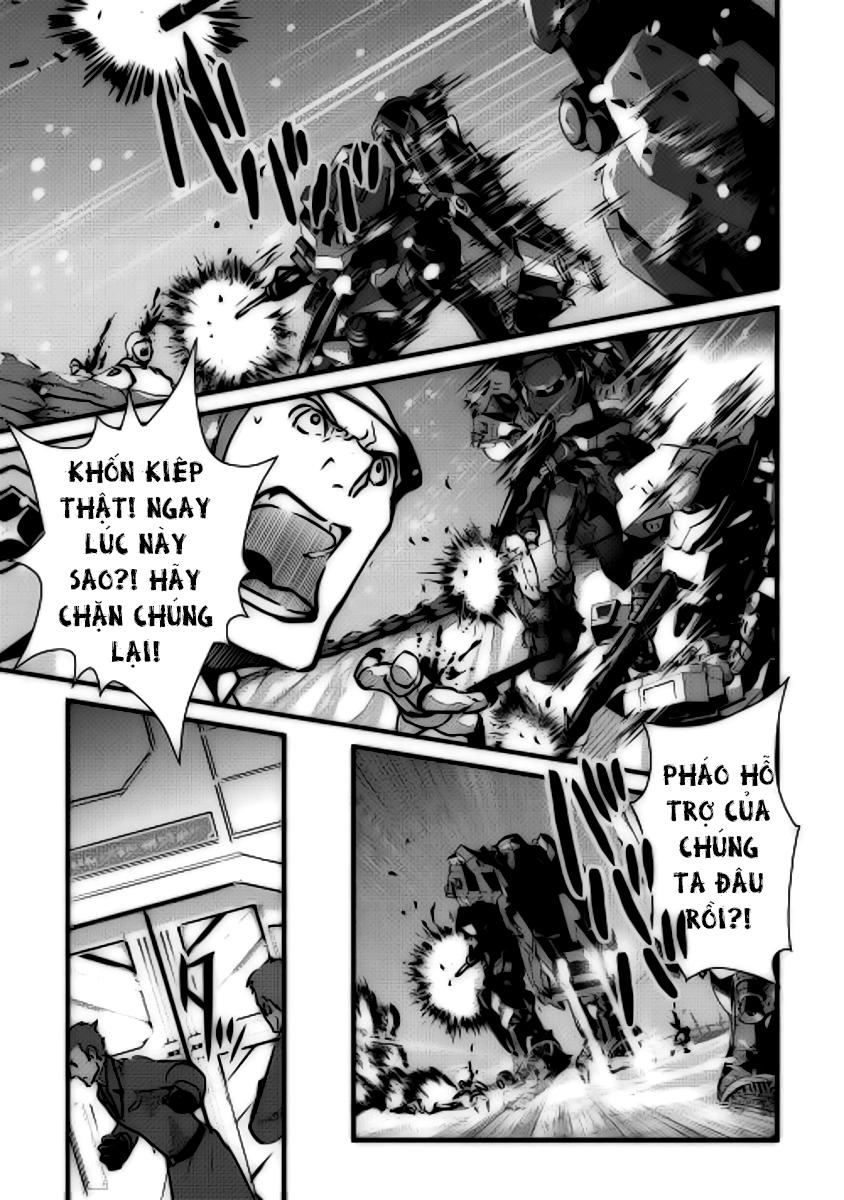 Shiro No Koukoku Monogatari Chapter 20 - 17