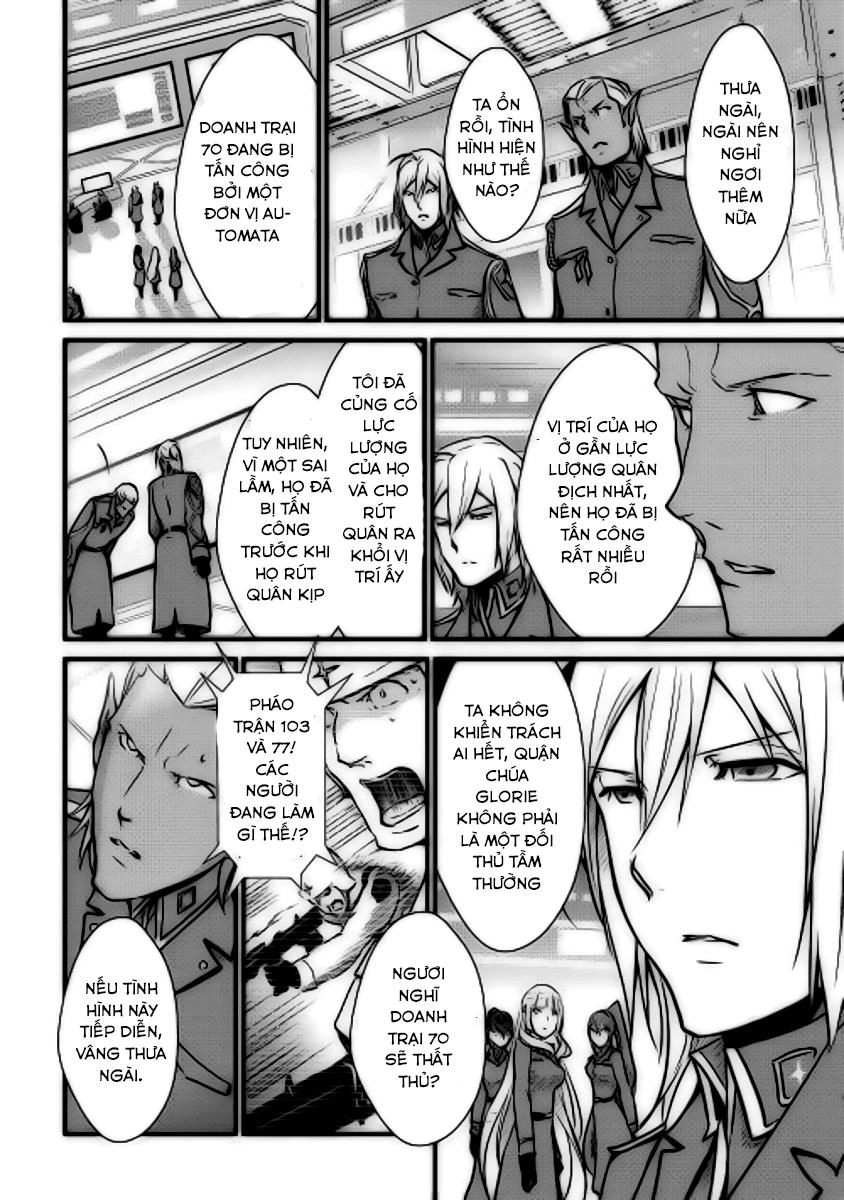 Shiro No Koukoku Monogatari Chapter 20 - 18