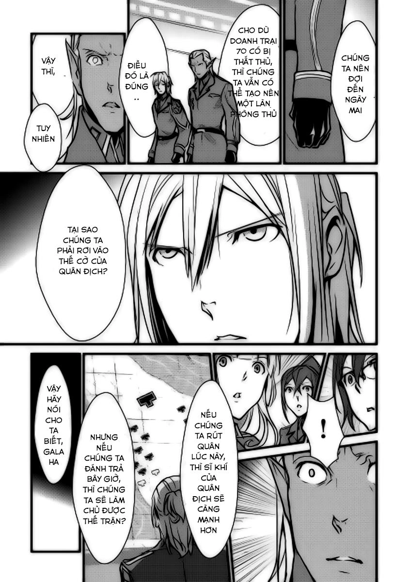 Shiro No Koukoku Monogatari Chapter 20 - 21