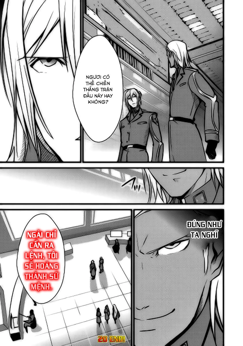 Shiro No Koukoku Monogatari Chapter 20 - 22