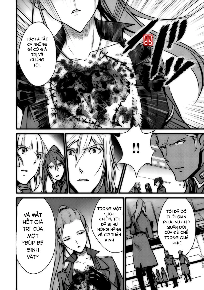 Shiro No Koukoku Monogatari Chapter 21 - 6