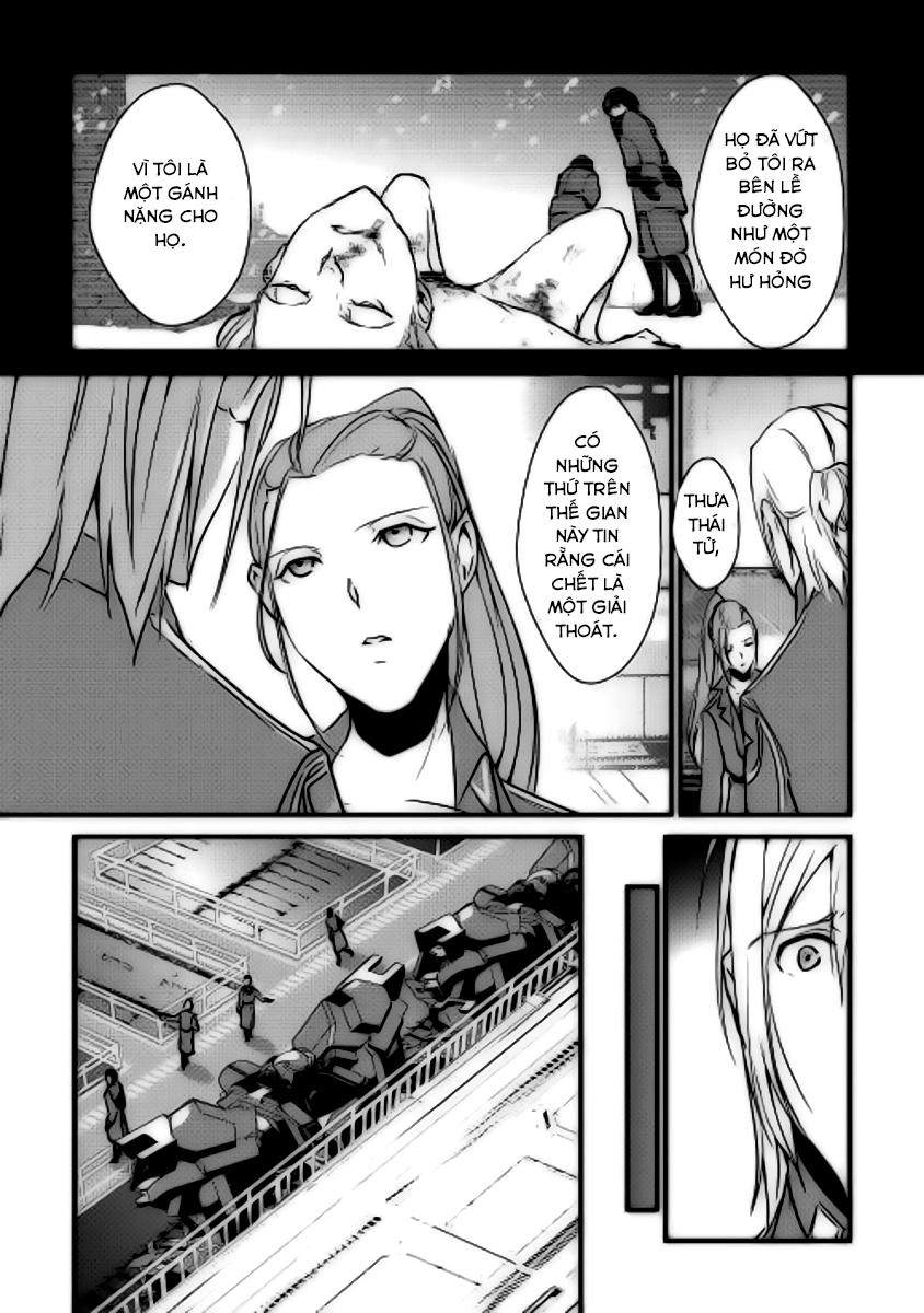 Shiro No Koukoku Monogatari Chapter 21 - 7