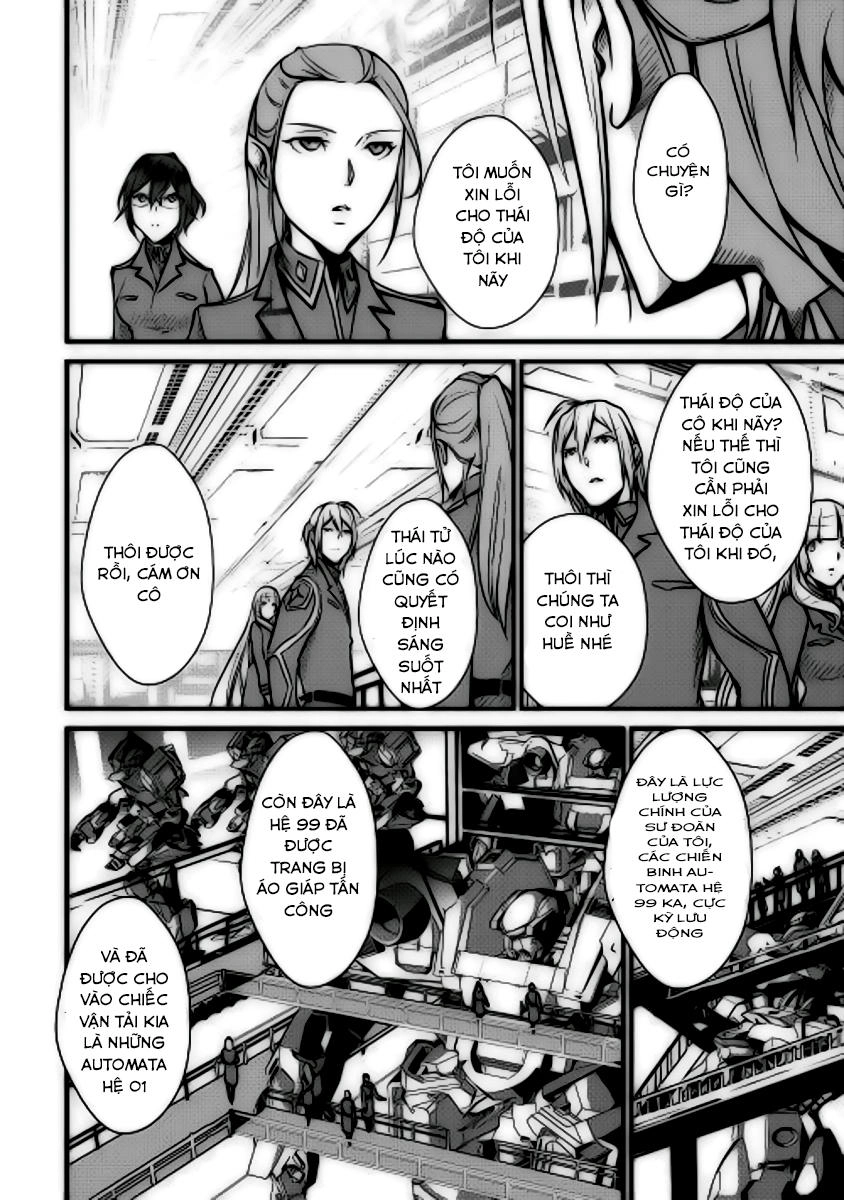 Shiro No Koukoku Monogatari Chapter 21 - 14