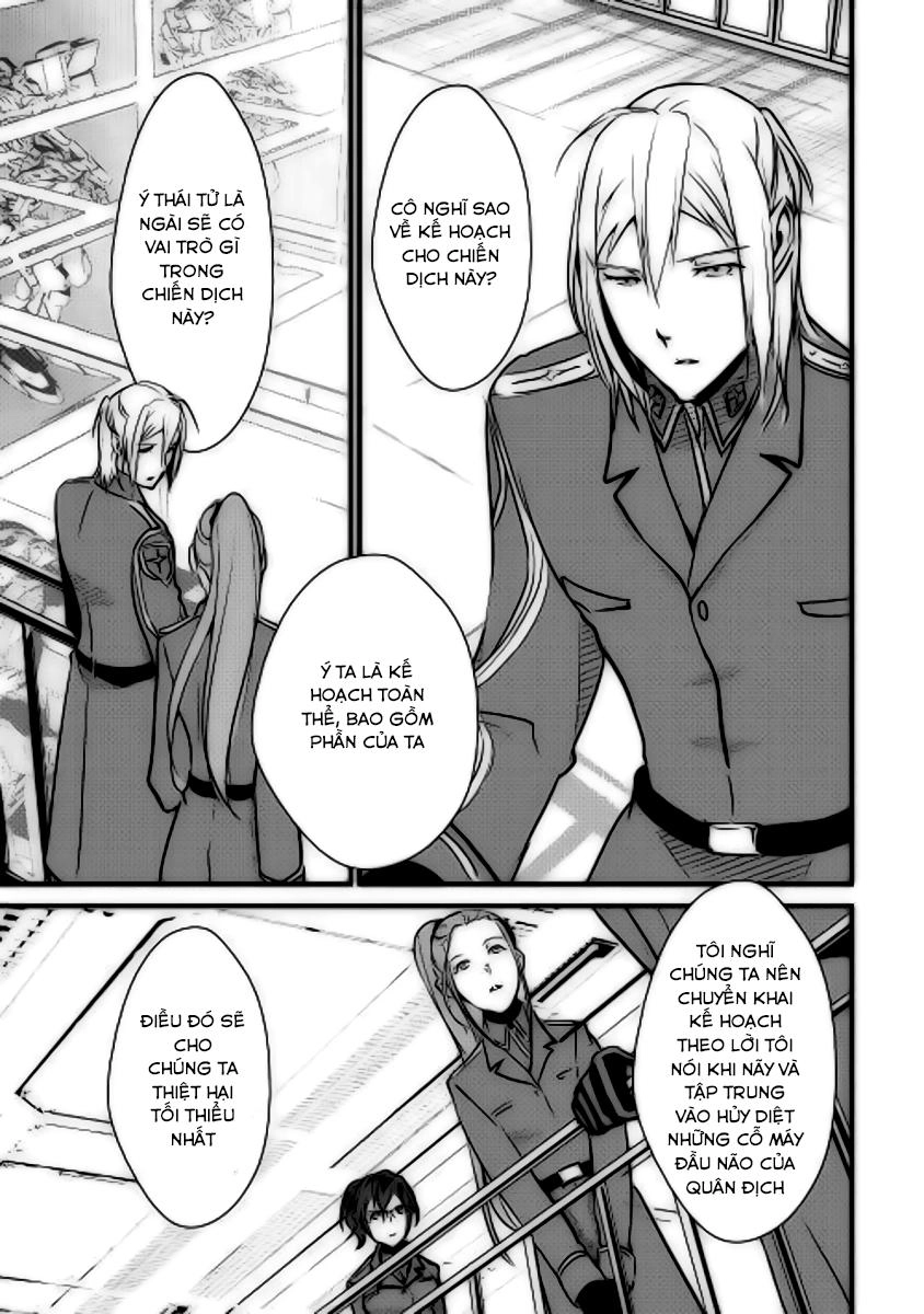 Shiro No Koukoku Monogatari Chapter 21 - 15