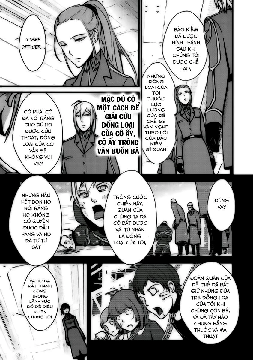 Shiro No Koukoku Monogatari Chapter 21 - 19