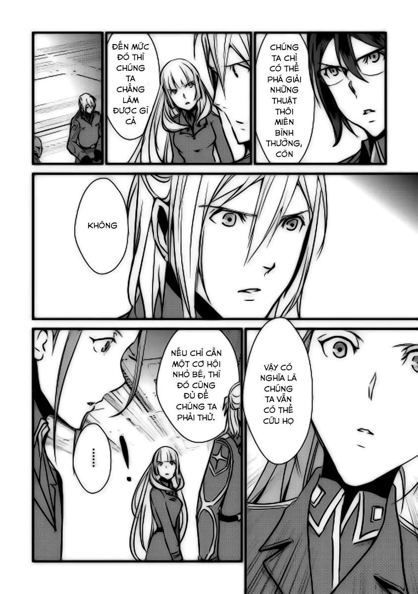 Shiro No Koukoku Monogatari Chapter 21 - 20