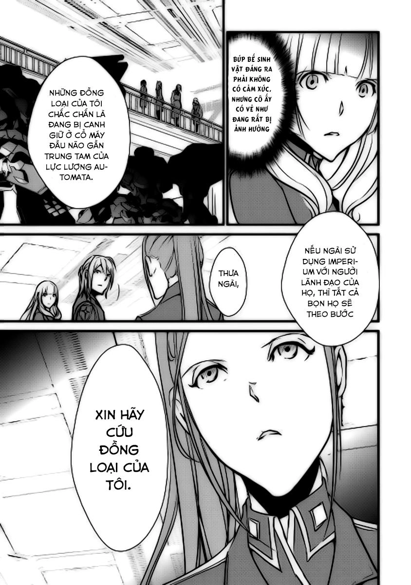 Shiro No Koukoku Monogatari Chapter 21 - 21