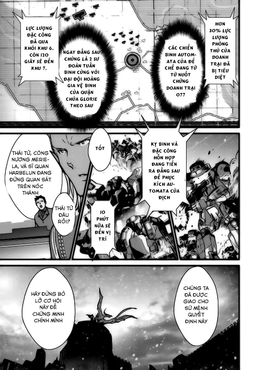 Shiro No Koukoku Monogatari Chapter 21 - 23