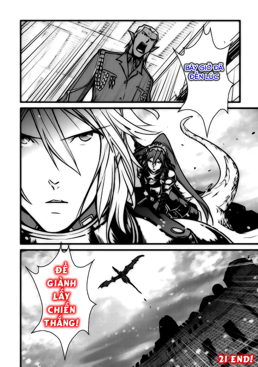 Shiro No Koukoku Monogatari Chapter 21 - 26