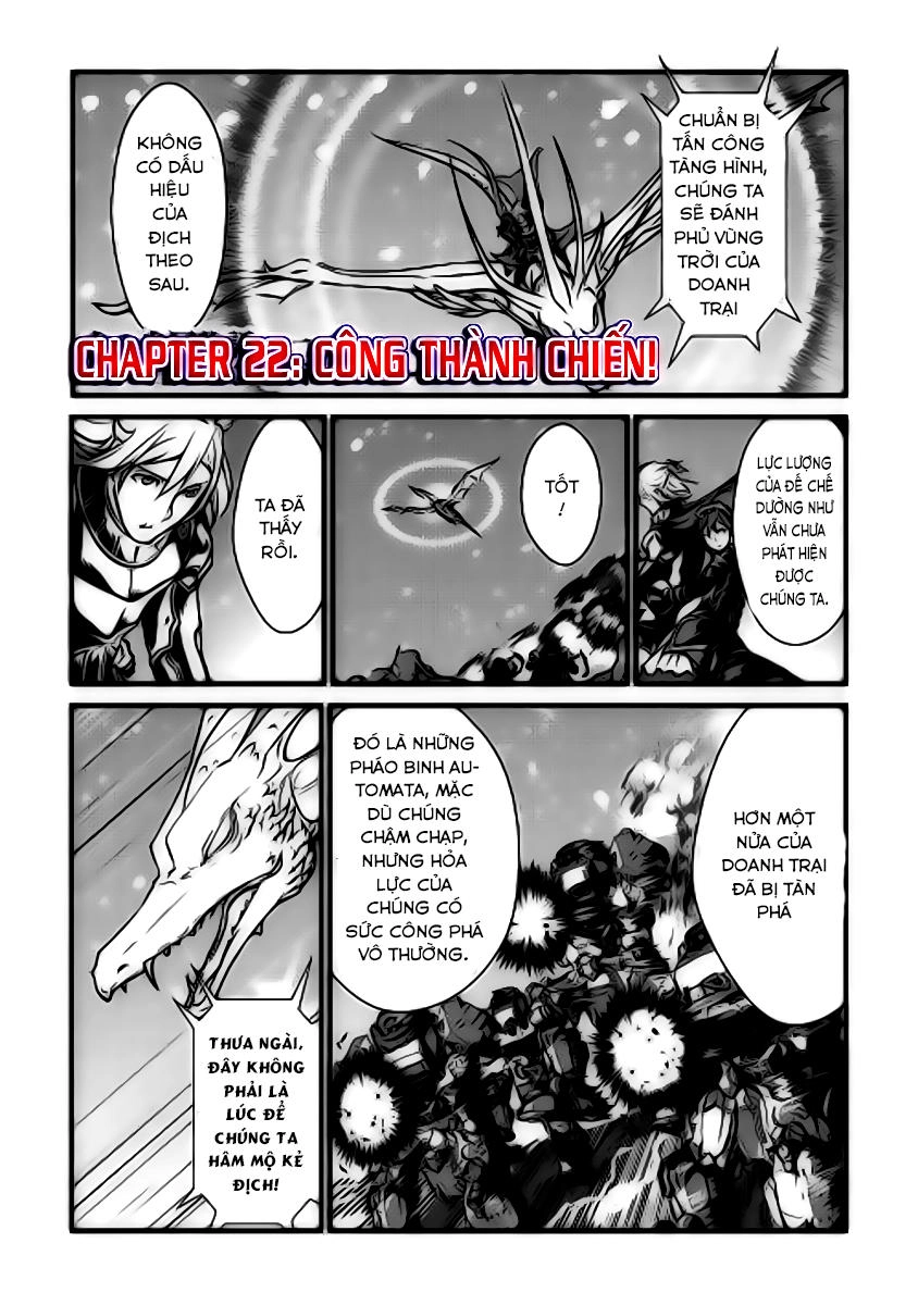 Shiro No Koukoku Monogatari Chapter 22 - 3