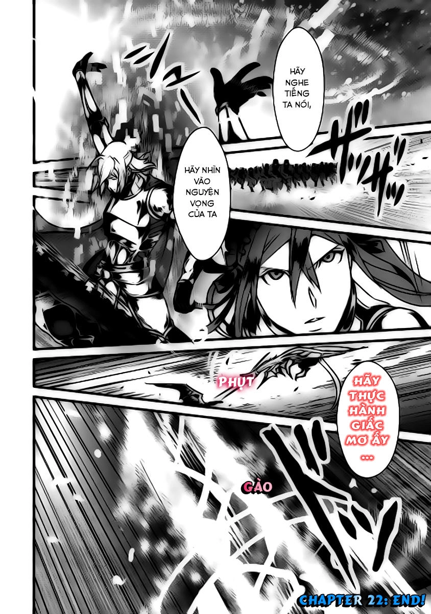 Shiro No Koukoku Monogatari Chapter 22 - 24