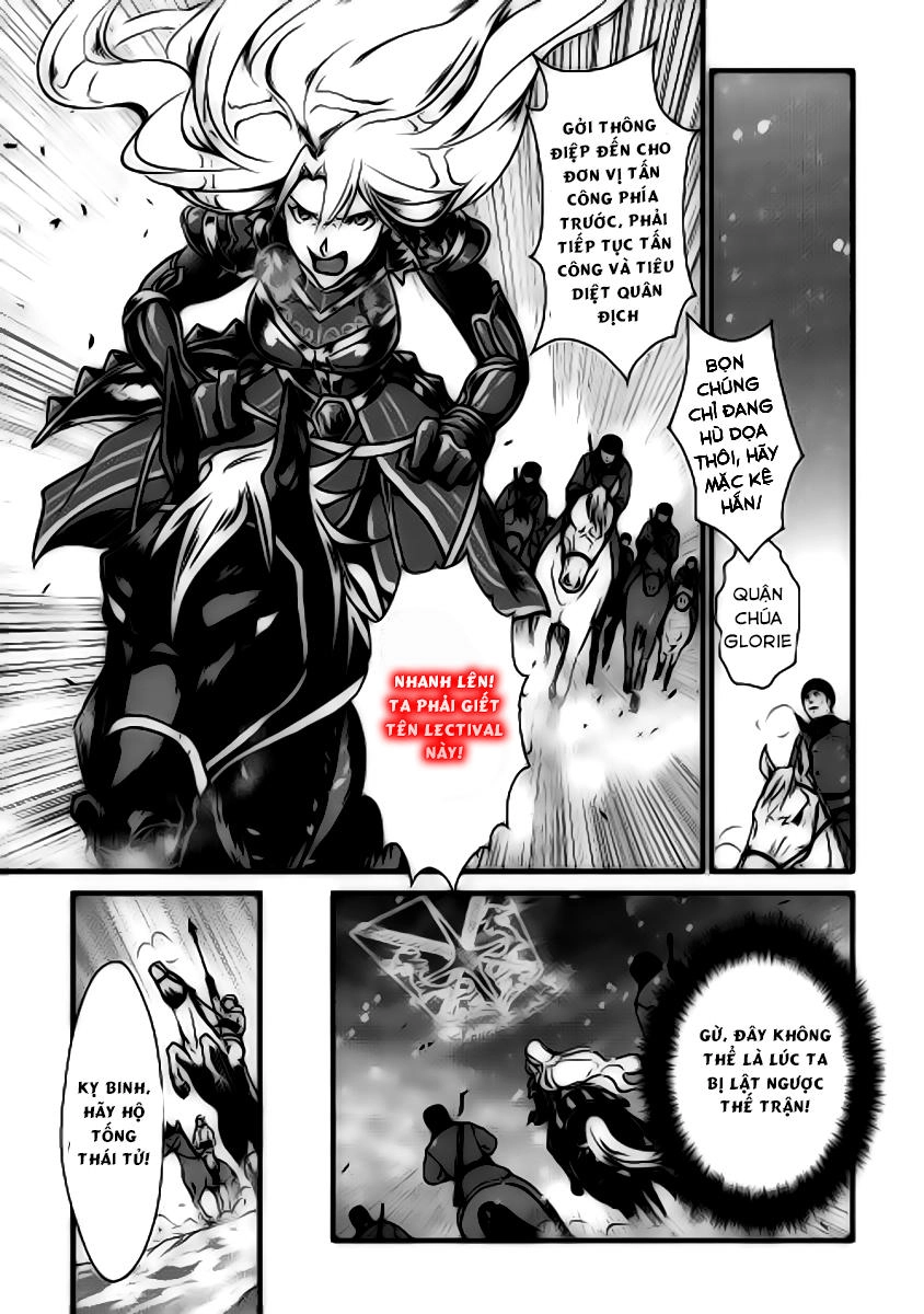 Shiro No Koukoku Monogatari Chapter 23 - 6