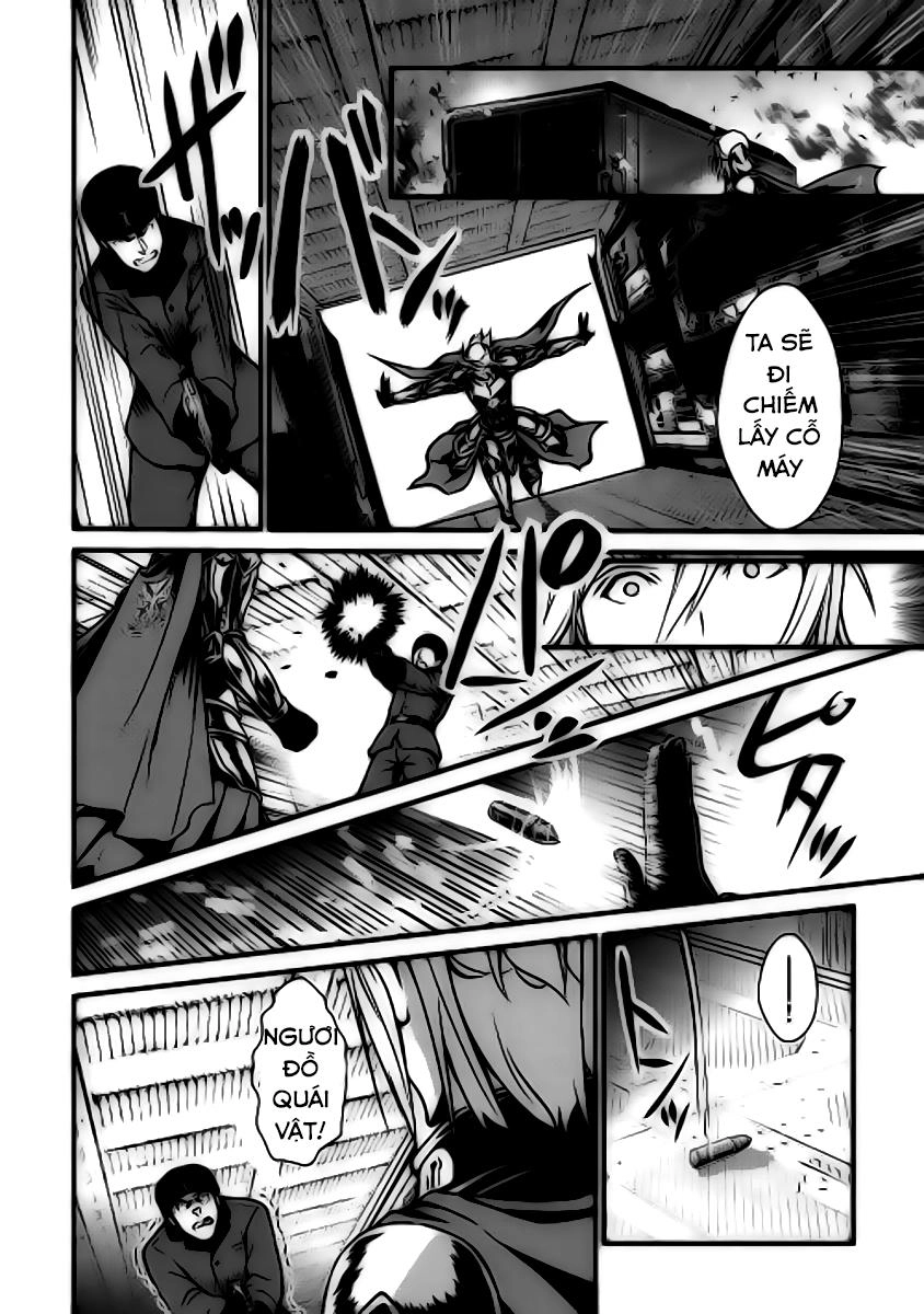 Shiro No Koukoku Monogatari Chapter 23 - 17