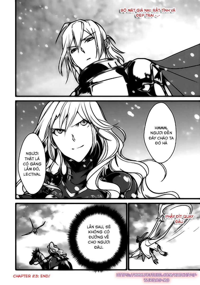 Shiro No Koukoku Monogatari Chapter 23 - 25