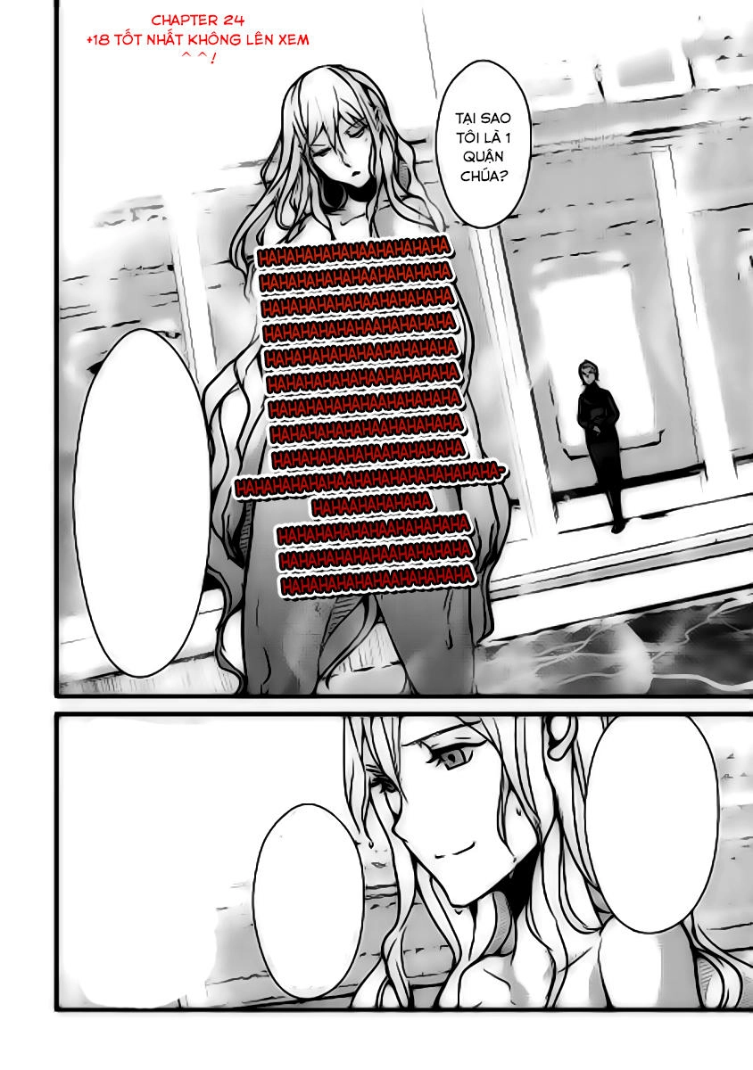 Shiro No Koukoku Monogatari Chapter 23 - 26