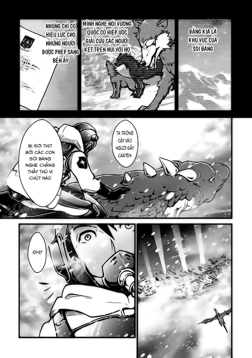 Shiro No Koukoku Monogatari Chapter 24 - 21