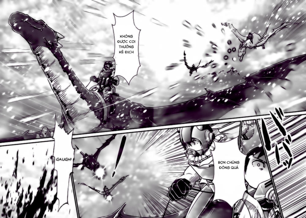 Shiro No Koukoku Monogatari Chapter 25 - 6