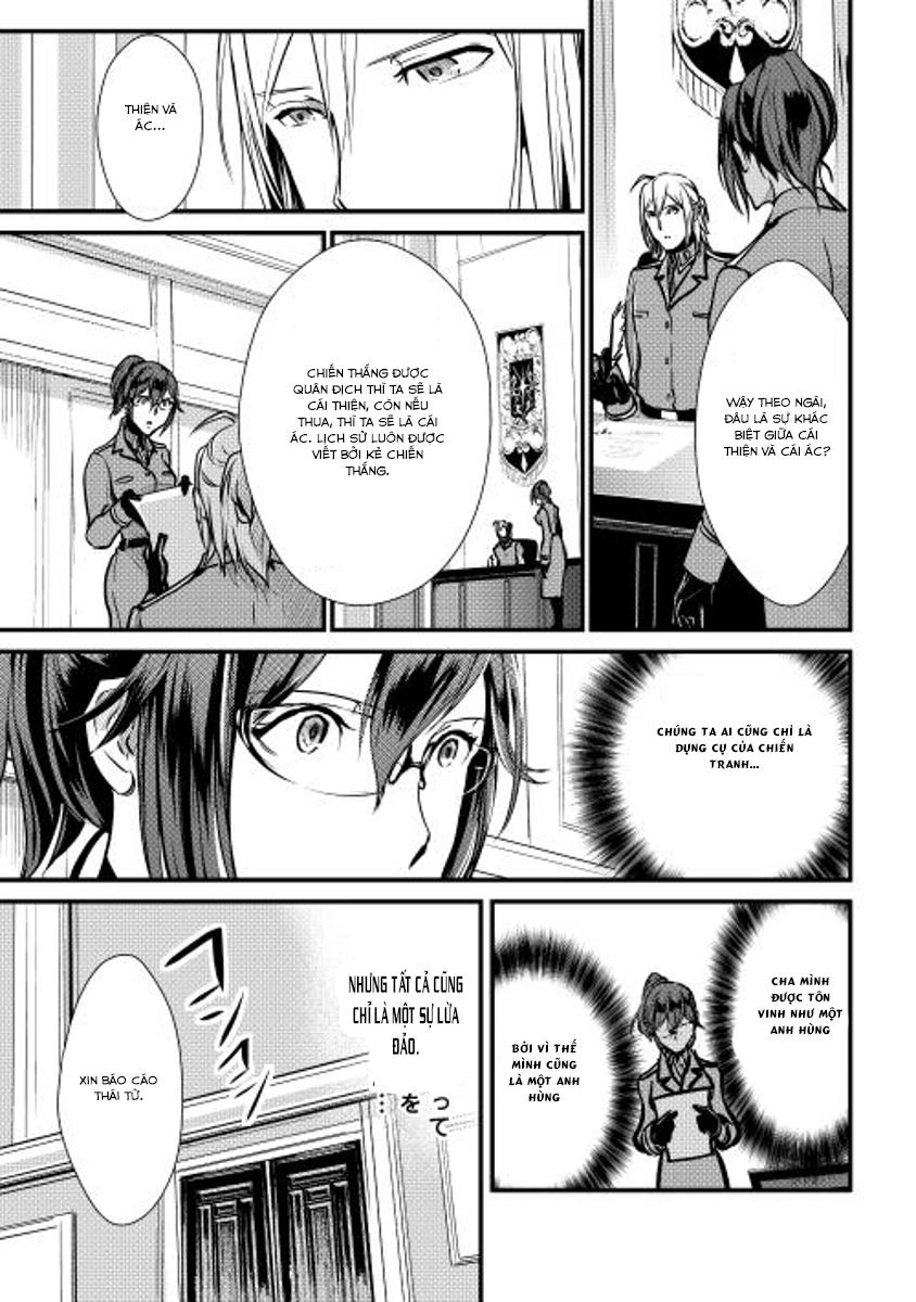 Shiro No Koukoku Monogatari Chapter 26 - 7