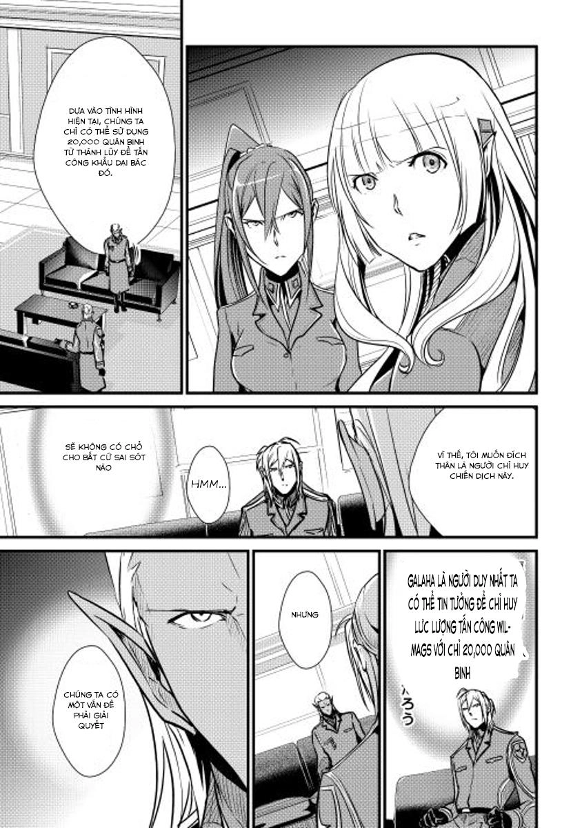 Shiro No Koukoku Monogatari Chapter 26 - 9