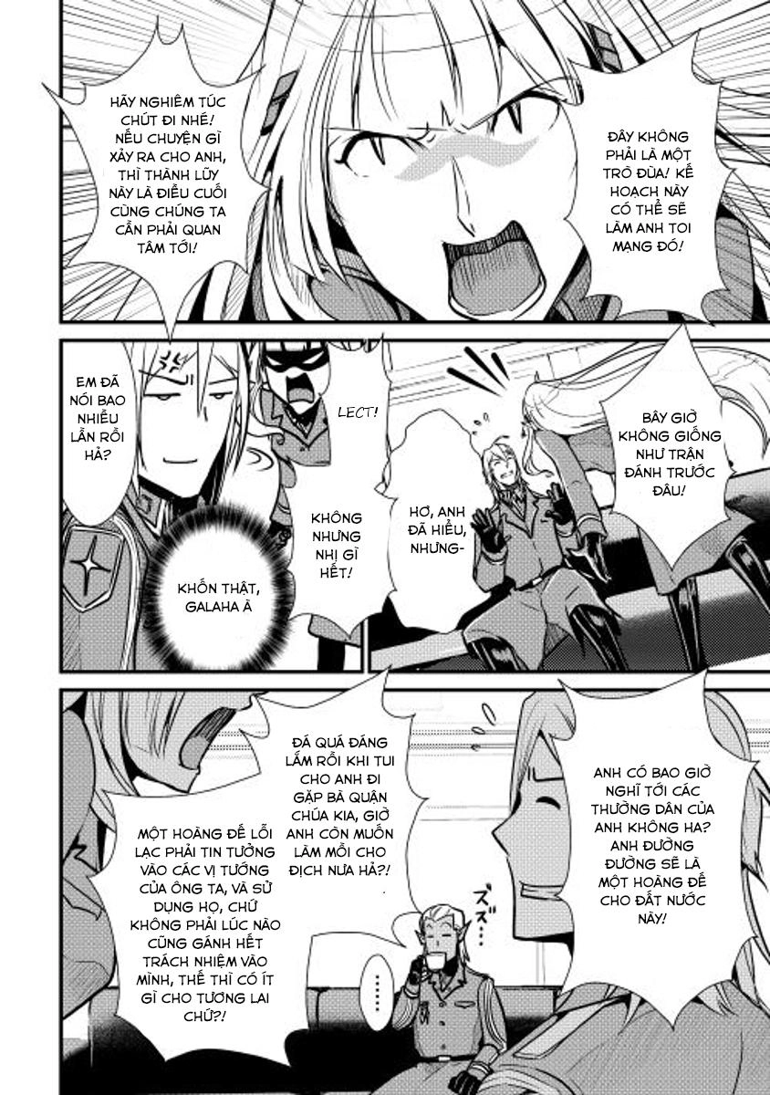 Shiro No Koukoku Monogatari Chapter 26 - 12