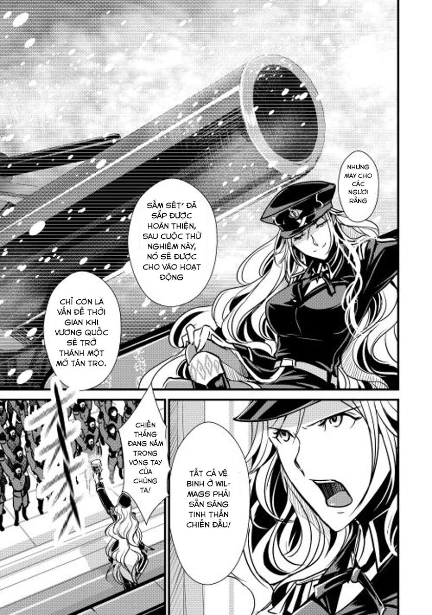 Shiro No Koukoku Monogatari Chapter 26 - 15