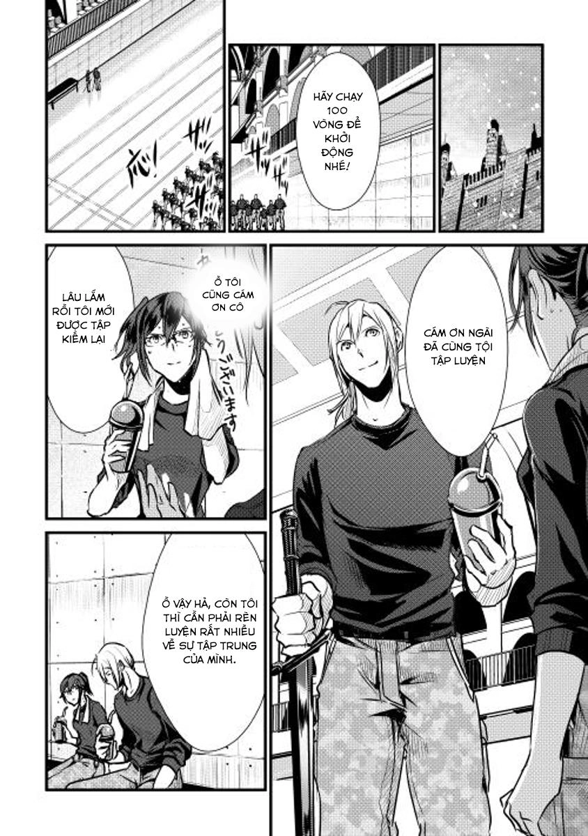 Shiro No Koukoku Monogatari Chapter 26 - 16