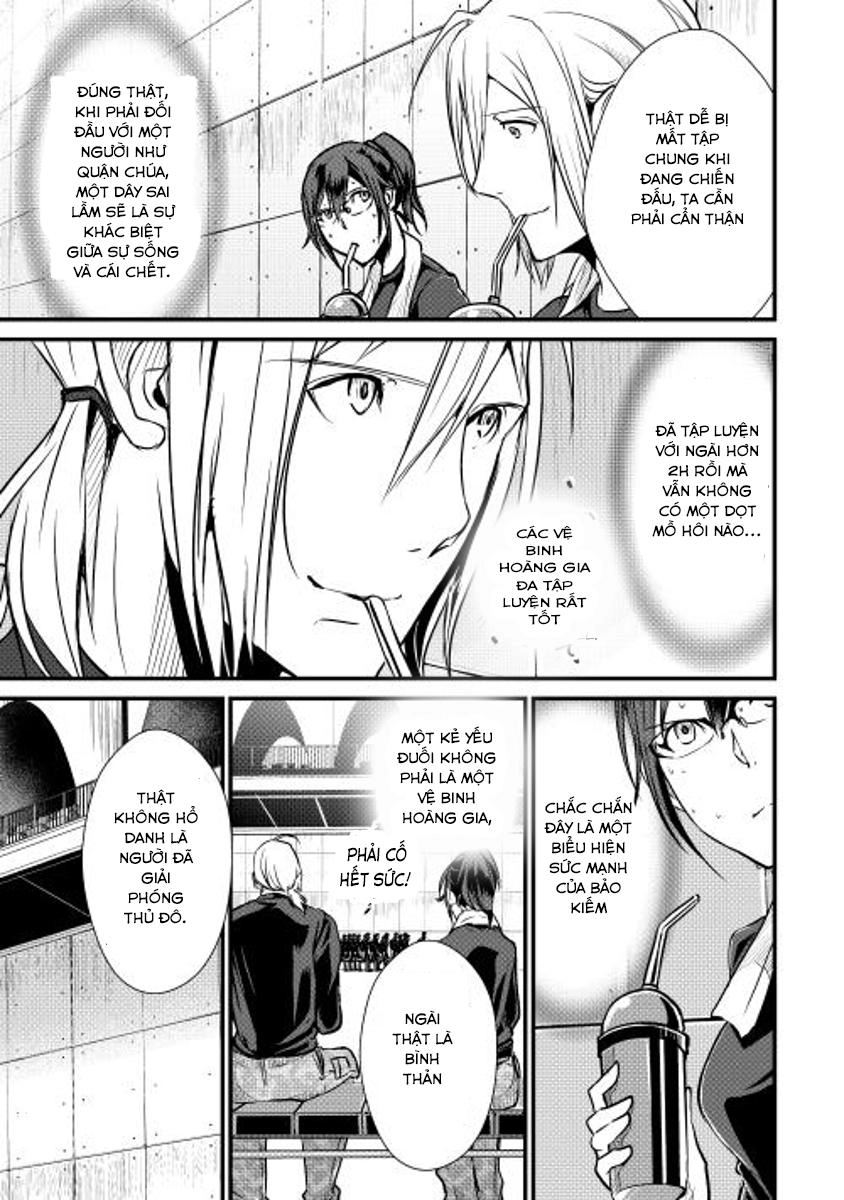 Shiro No Koukoku Monogatari Chapter 26 - 17