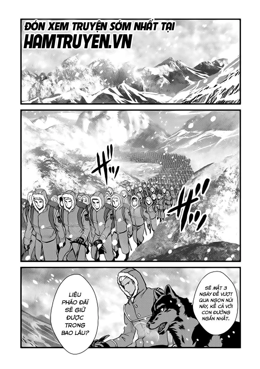 Shiro No Koukoku Monogatari Chapter 28 - 3