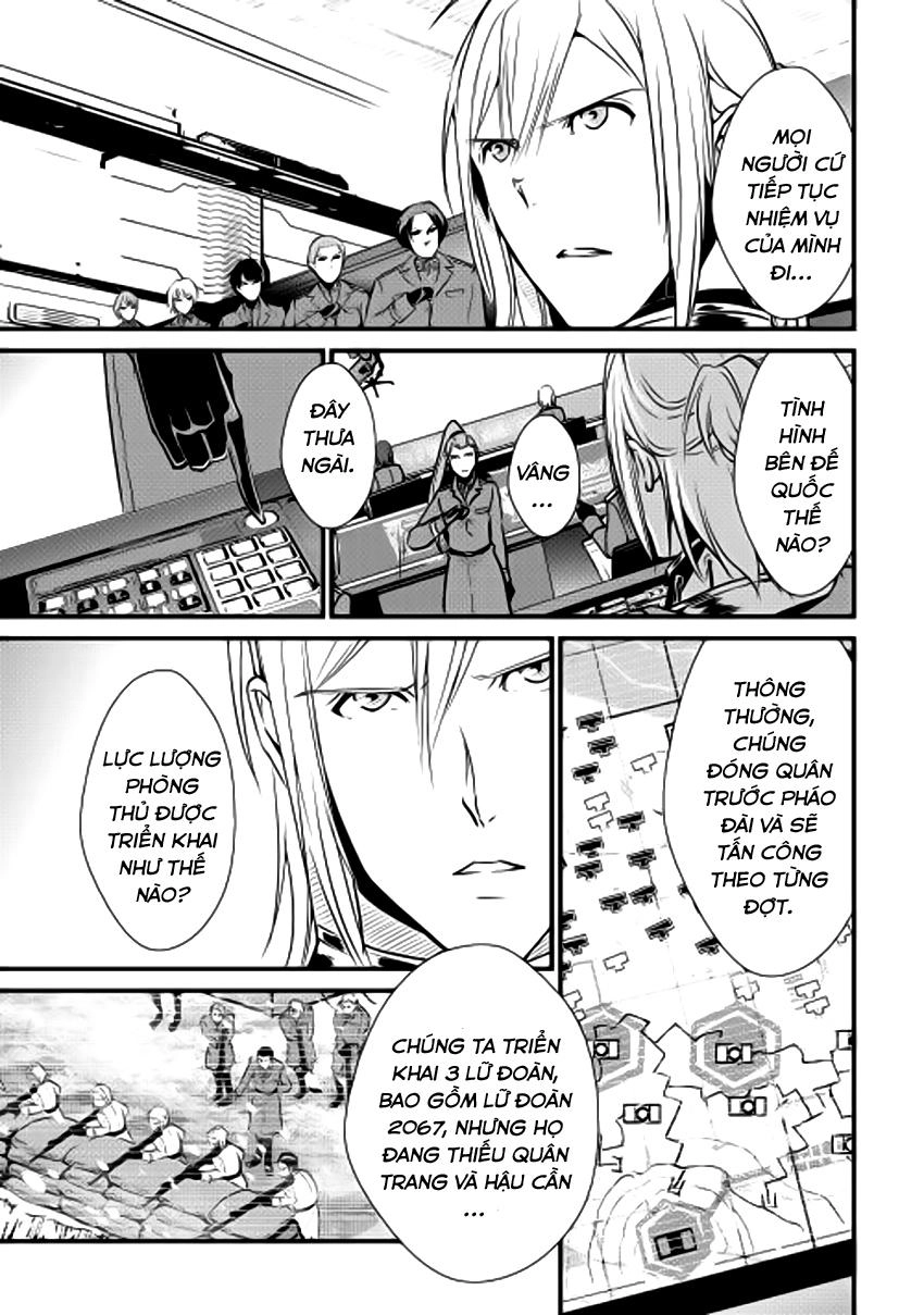 Shiro No Koukoku Monogatari Chapter 28 - 7