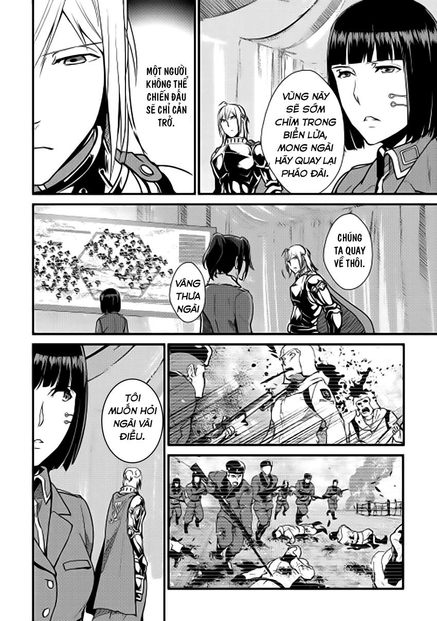 Shiro No Koukoku Monogatari Chapter 28 - 18