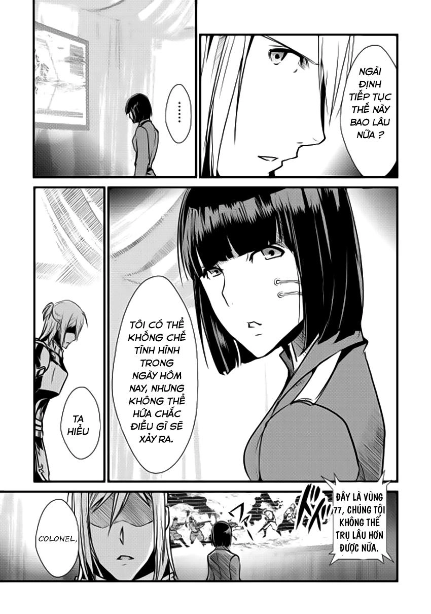 Shiro No Koukoku Monogatari Chapter 28 - 19