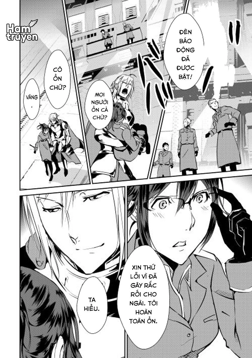 Shiro No Koukoku Monogatari Chapter 29 - 14