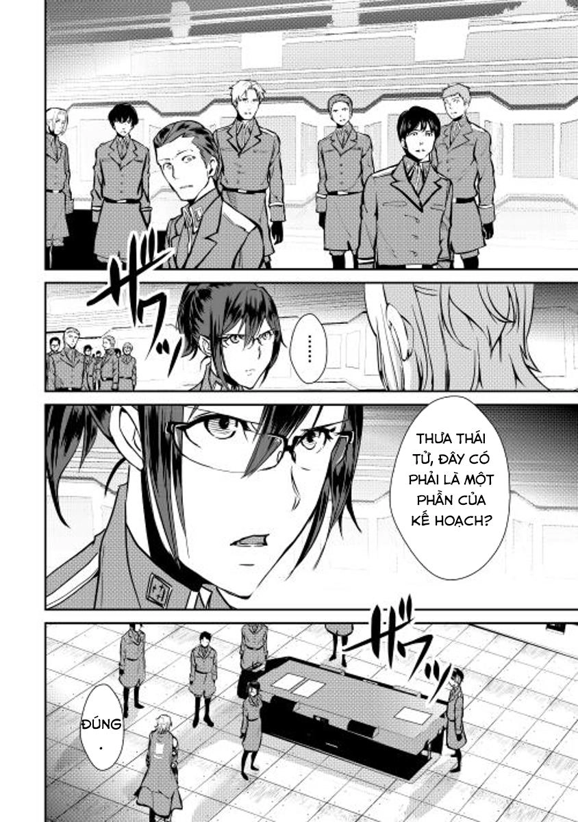 Shiro No Koukoku Monogatari Chapter 29 - 22