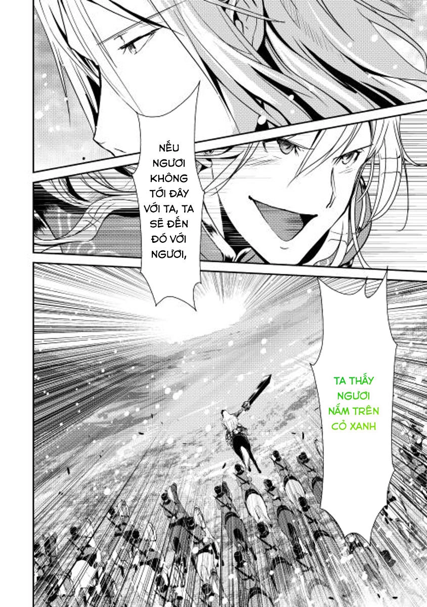 Shiro No Koukoku Monogatari Chapter 29 - 30