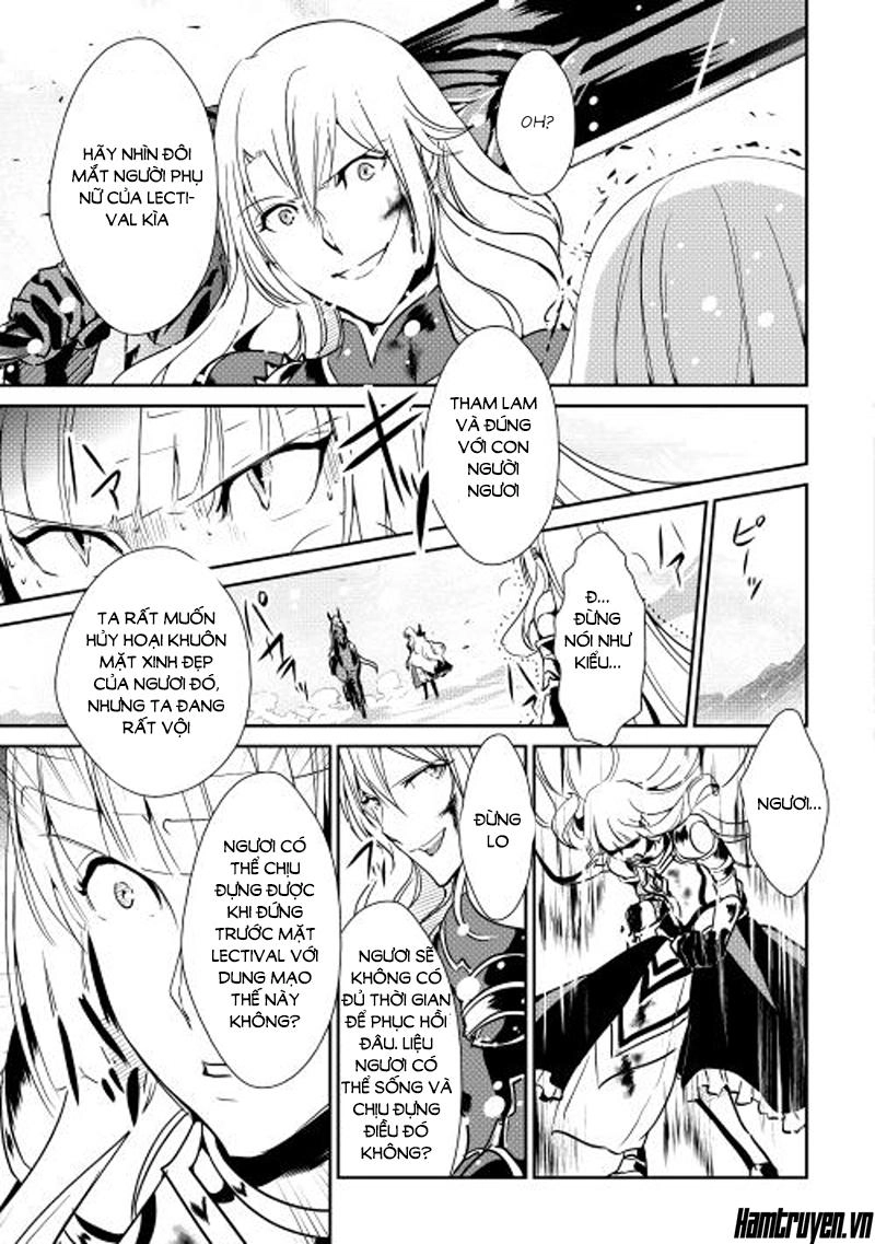 Shiro No Koukoku Monogatari Chapter 32 - 17