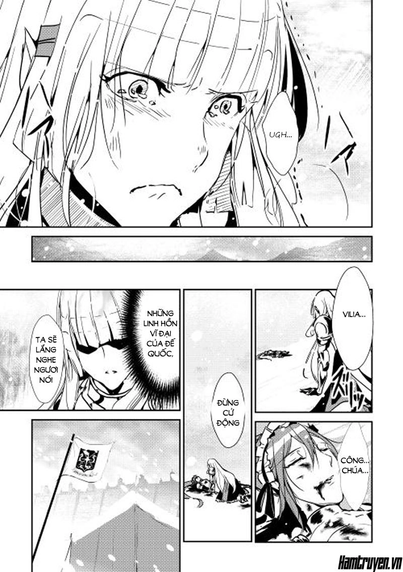 Shiro No Koukoku Monogatari Chapter 32 - 19