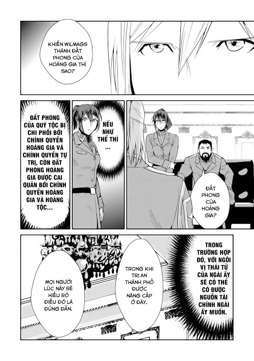 Shiro No Koukoku Monogatari Chapter 34 - 9