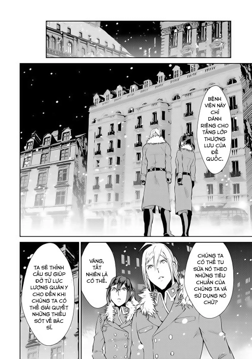 Shiro No Koukoku Monogatari Chapter 34 - 11