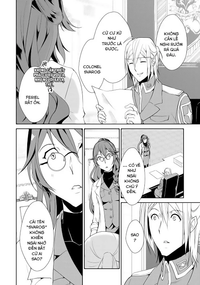 Shiro No Koukoku Monogatari Chapter 34 - 17