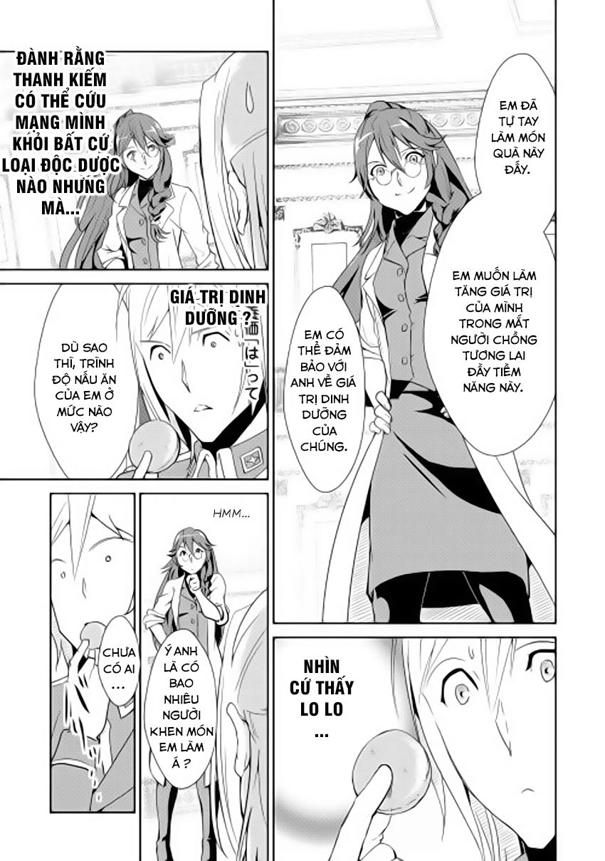 Shiro No Koukoku Monogatari Chapter 34 - 20