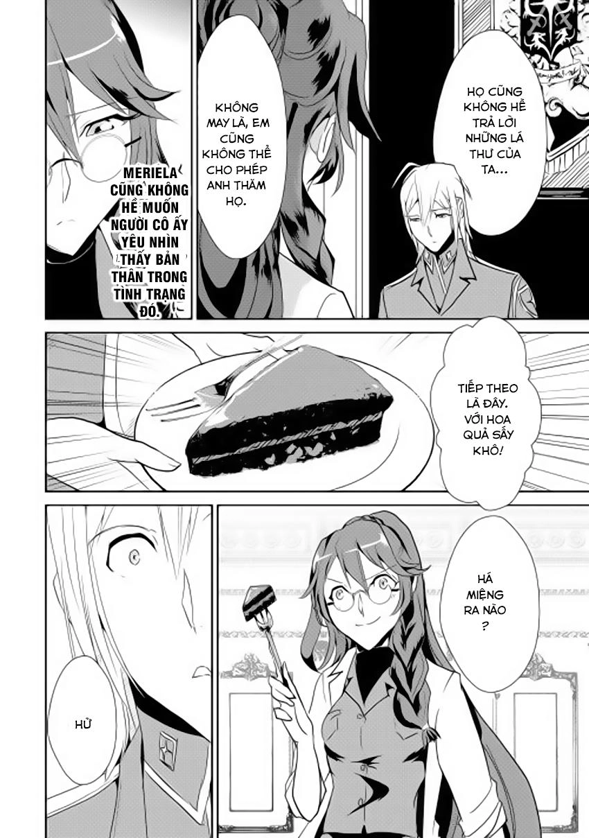 Shiro No Koukoku Monogatari Chapter 34 - 23