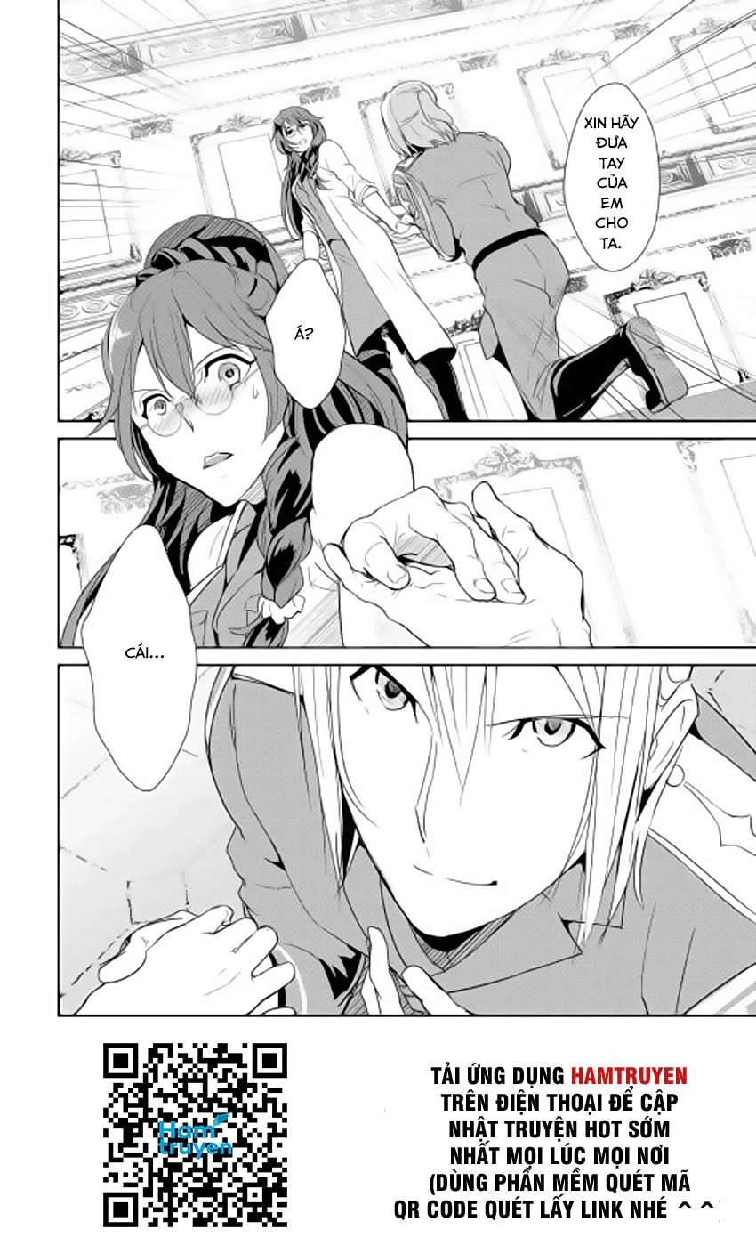 Shiro No Koukoku Monogatari Chapter 34 - 25