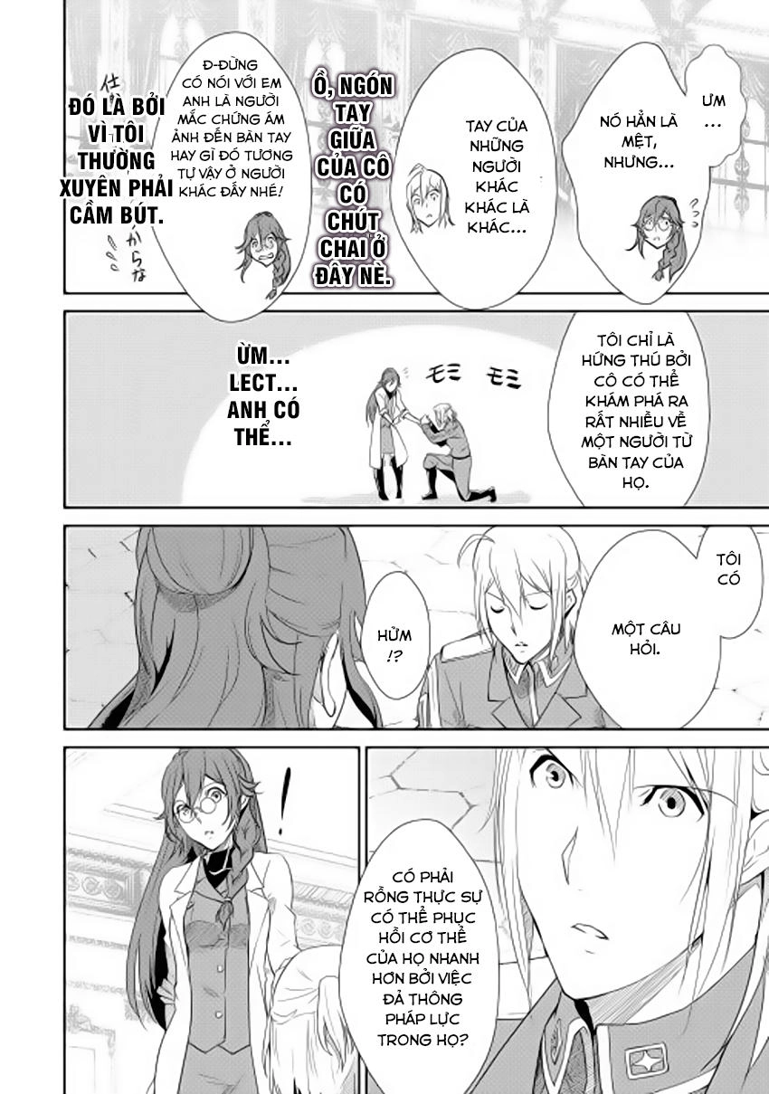 Shiro No Koukoku Monogatari Chapter 35 - 3