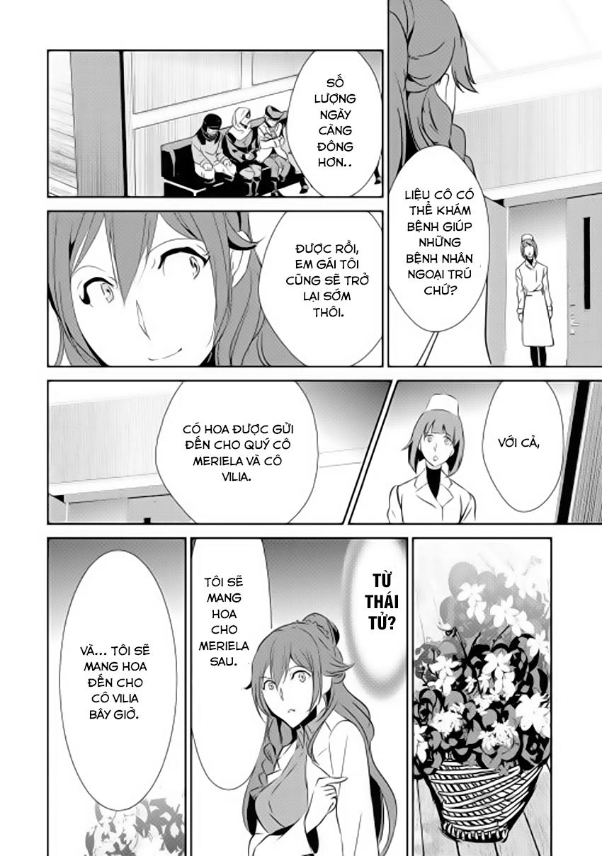 Shiro No Koukoku Monogatari Chapter 35 - 10