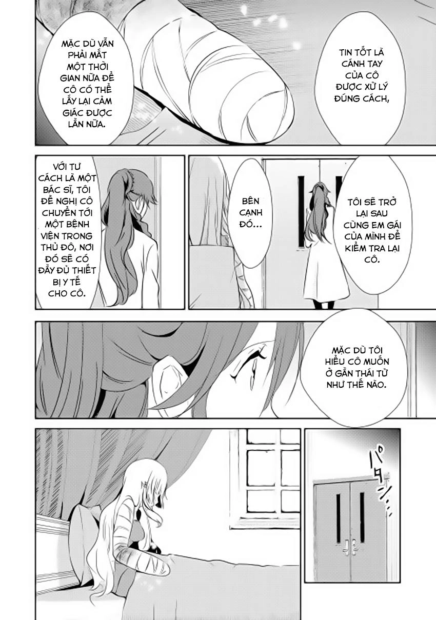 Shiro No Koukoku Monogatari Chapter 35 - 14