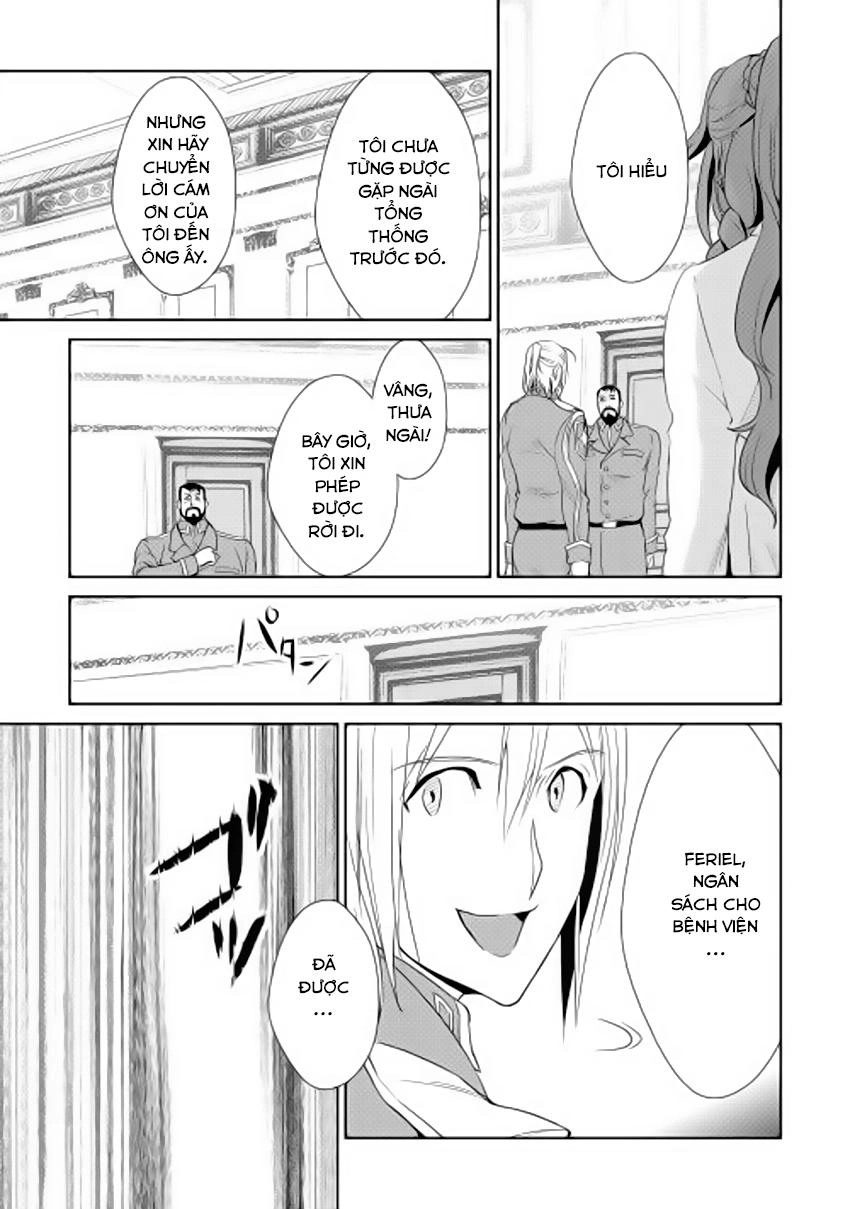 Shiro No Koukoku Monogatari Chapter 35 - 19