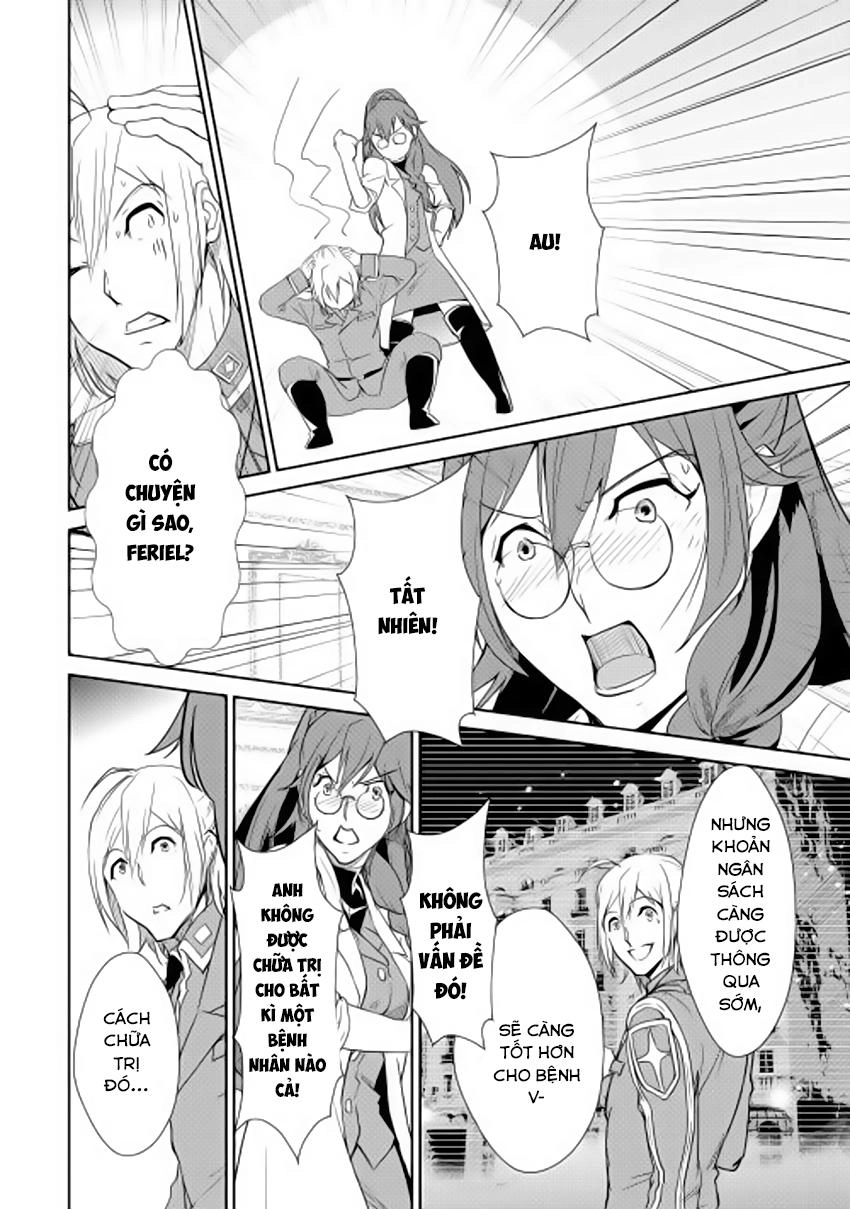 Shiro No Koukoku Monogatari Chapter 35 - 20