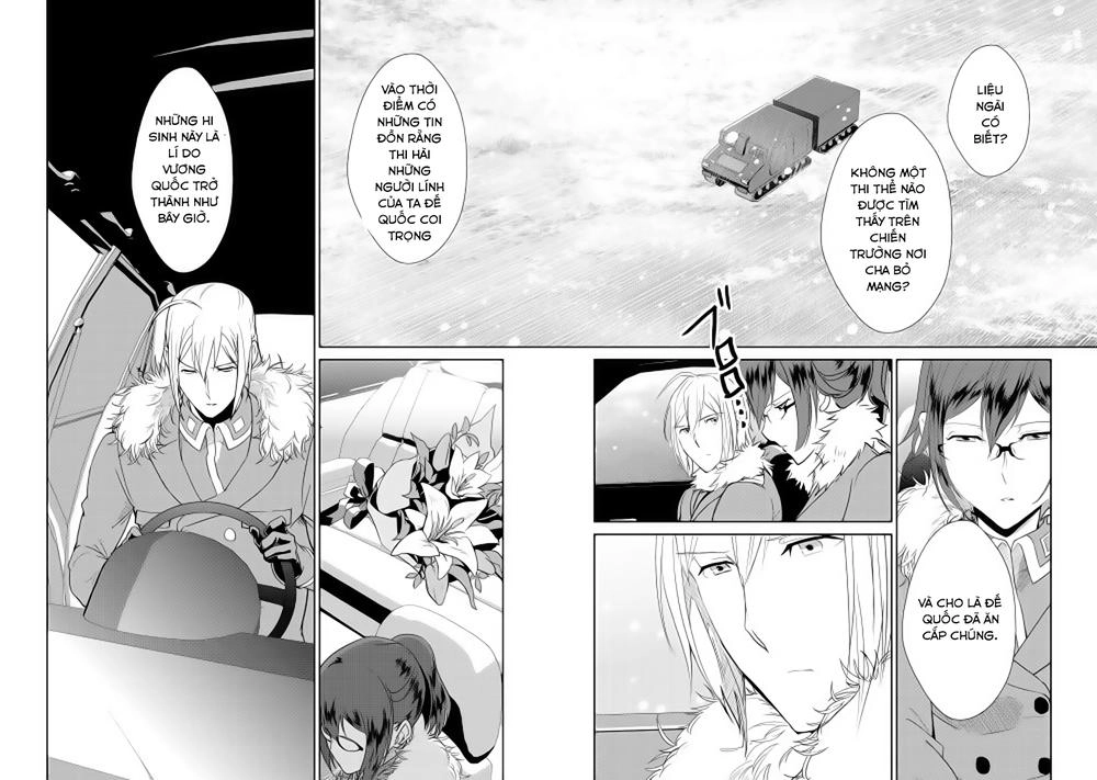 Shiro No Koukoku Monogatari Chapter 37 - 18