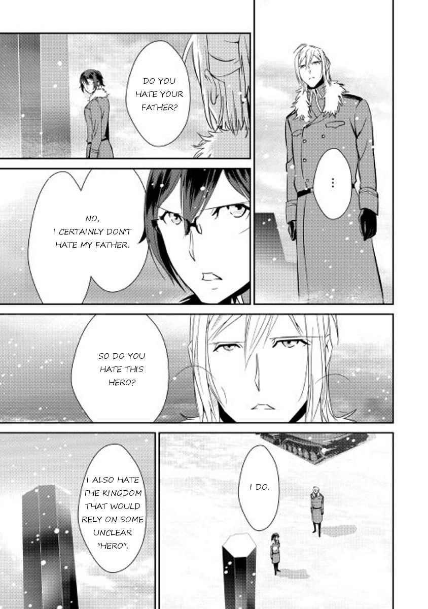 Shiro No Koukoku Monogatari Chapter 38 - 13