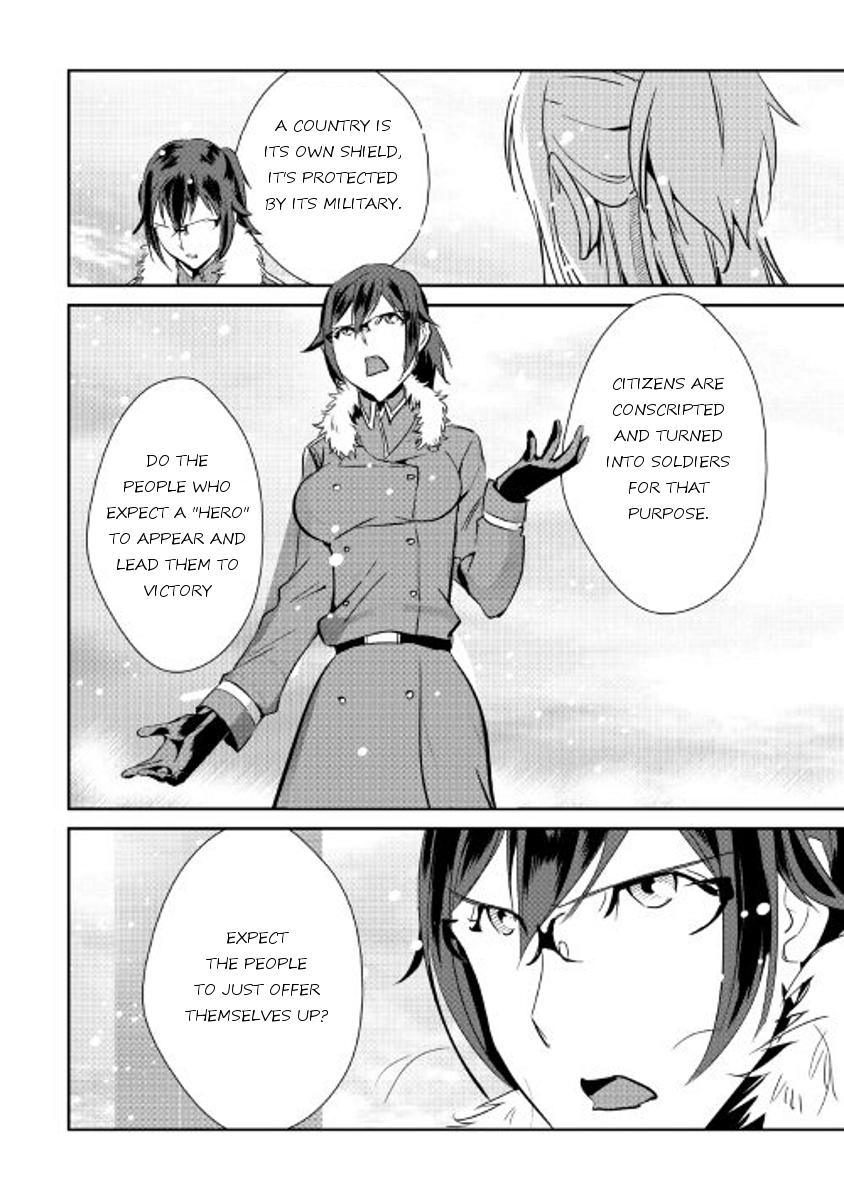 Shiro No Koukoku Monogatari Chapter 38 - 14